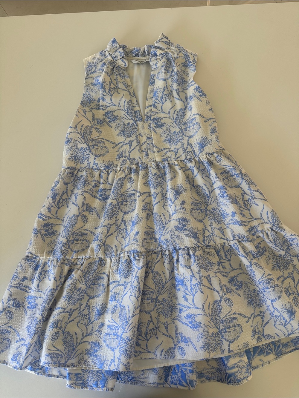 Amanda Uprichard Connolly Dress, in English Blue